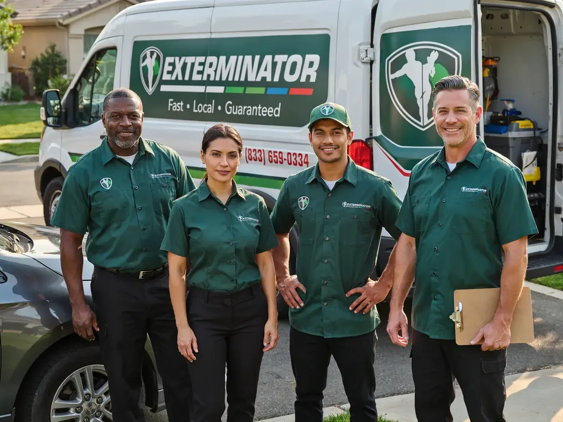 Pest Control company in Mossyrock, WA