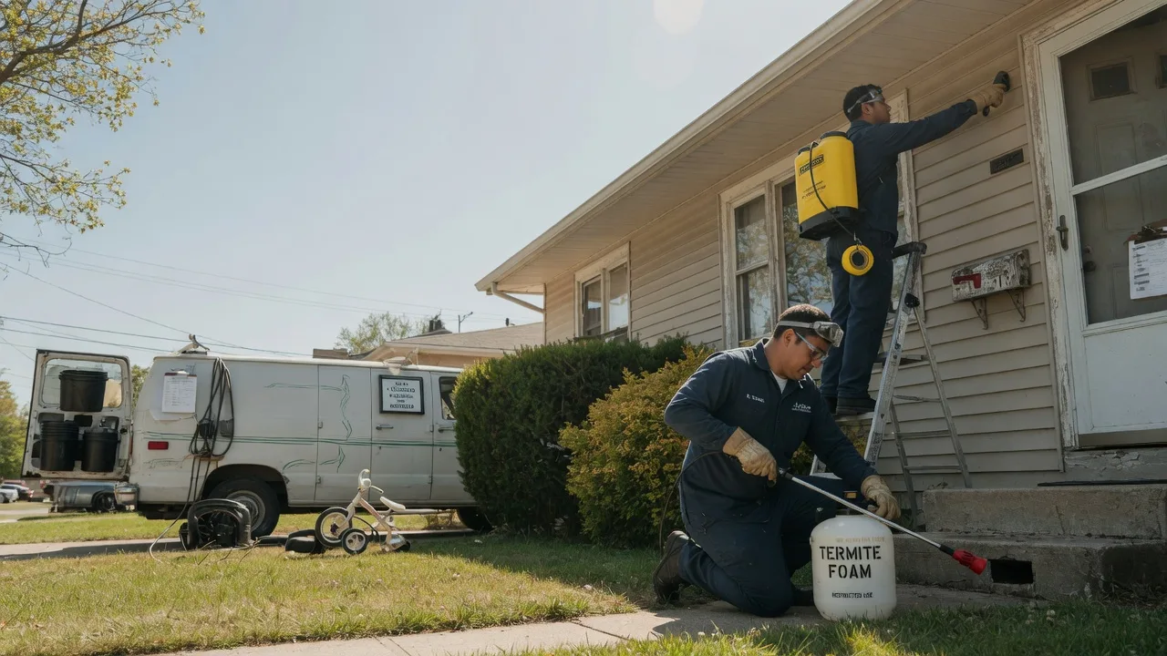 Pest Control in Mossyrock, WA near me